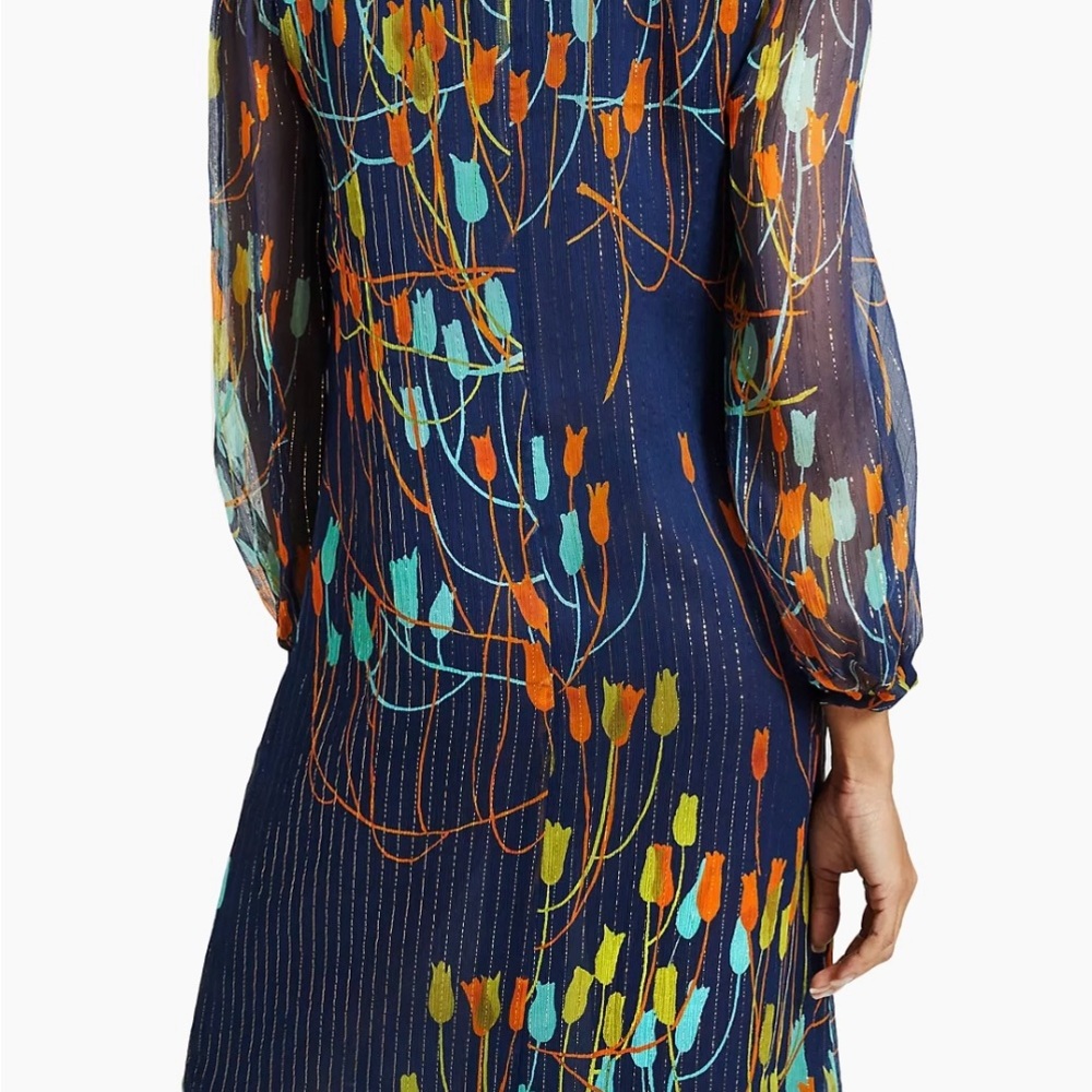 Santorelli Nora Dress Sz 44 - image 3